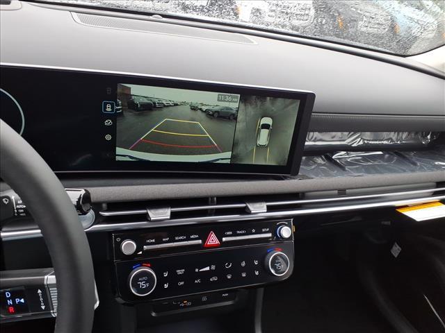 new 2026 Hyundai TUCSON Hybrid car, priced at $42,130