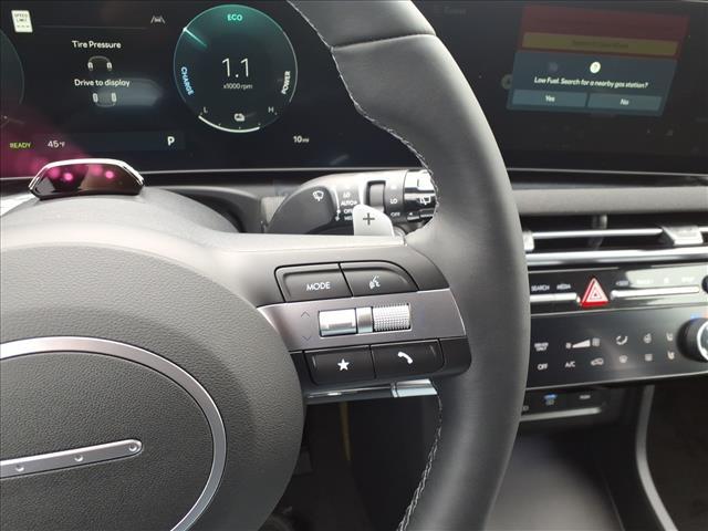 new 2026 Hyundai TUCSON Hybrid car, priced at $42,130