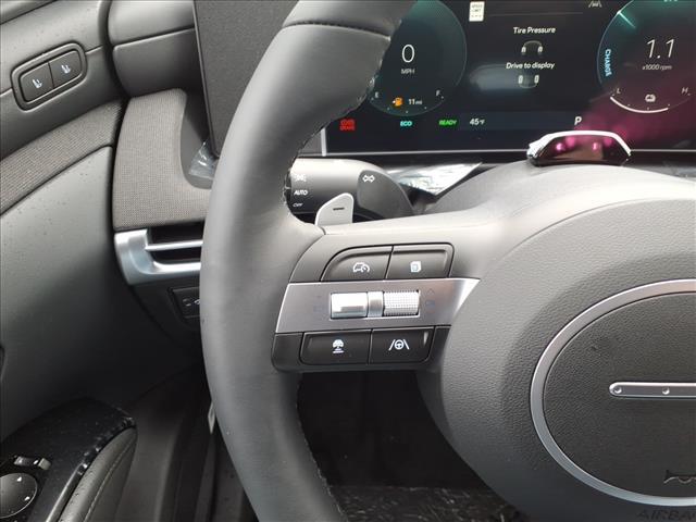 new 2026 Hyundai TUCSON Hybrid car, priced at $42,130