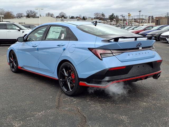 new 2025 Hyundai ELANTRA N car, priced at $37,720