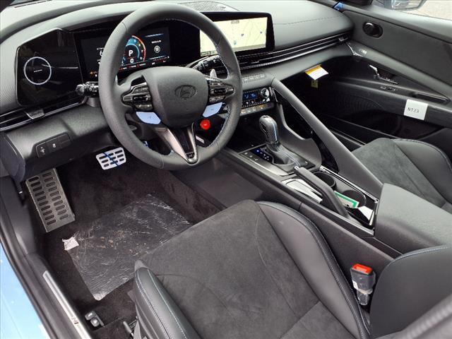 new 2025 Hyundai ELANTRA N car, priced at $37,720