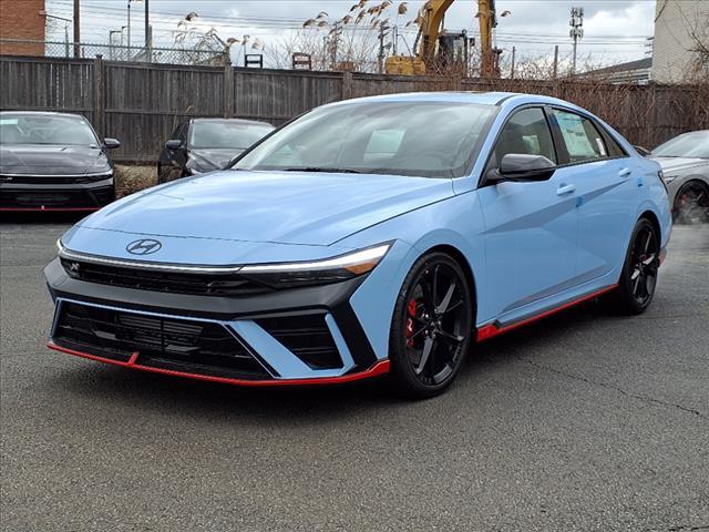 new 2025 Hyundai ELANTRA N car, priced at $37,720