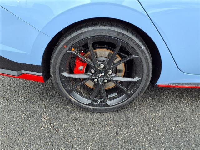 new 2025 Hyundai ELANTRA N car, priced at $37,720