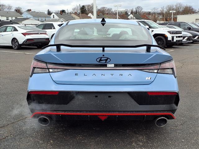 new 2025 Hyundai ELANTRA N car, priced at $37,720
