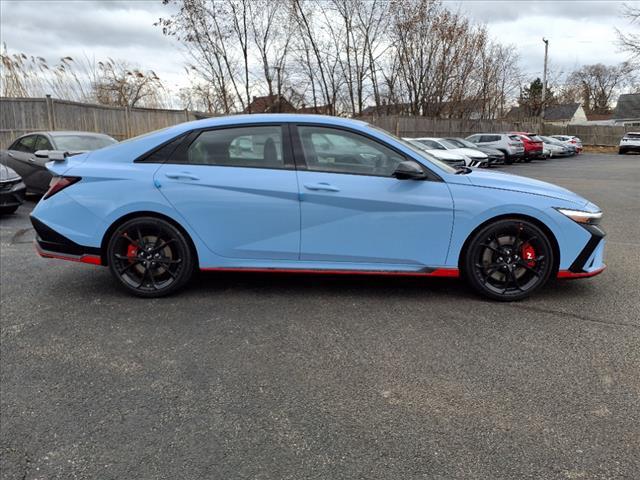 new 2025 Hyundai ELANTRA N car, priced at $37,720