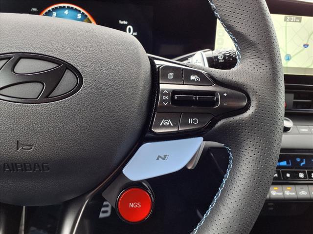 new 2025 Hyundai ELANTRA N car, priced at $37,720