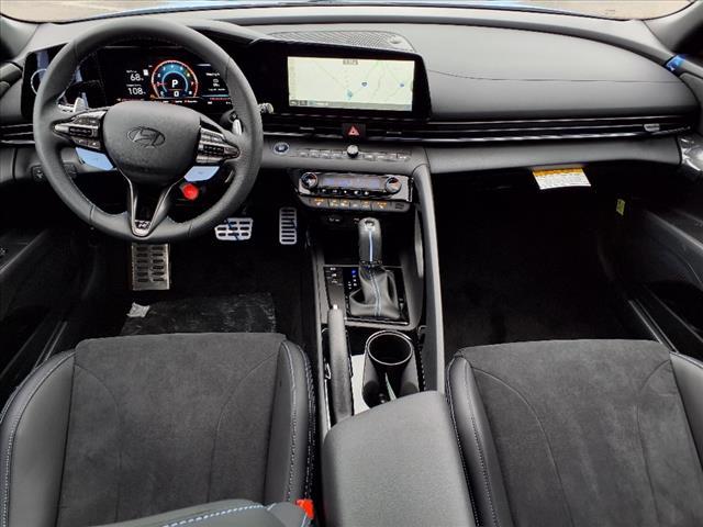 new 2025 Hyundai ELANTRA N car, priced at $37,720