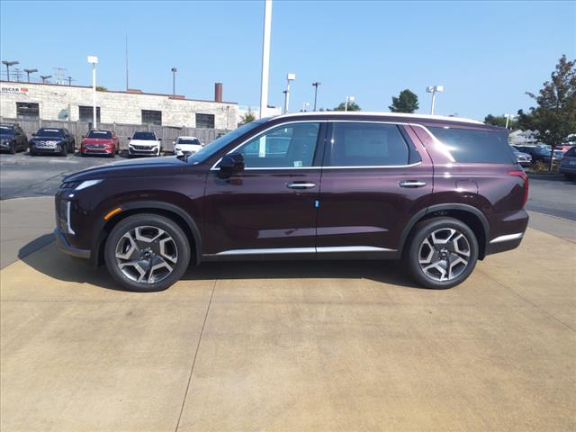 new 2025 Hyundai Palisade car, priced at $51,785