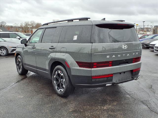 new 2025 Hyundai Santa Fe car, priced at $38,814