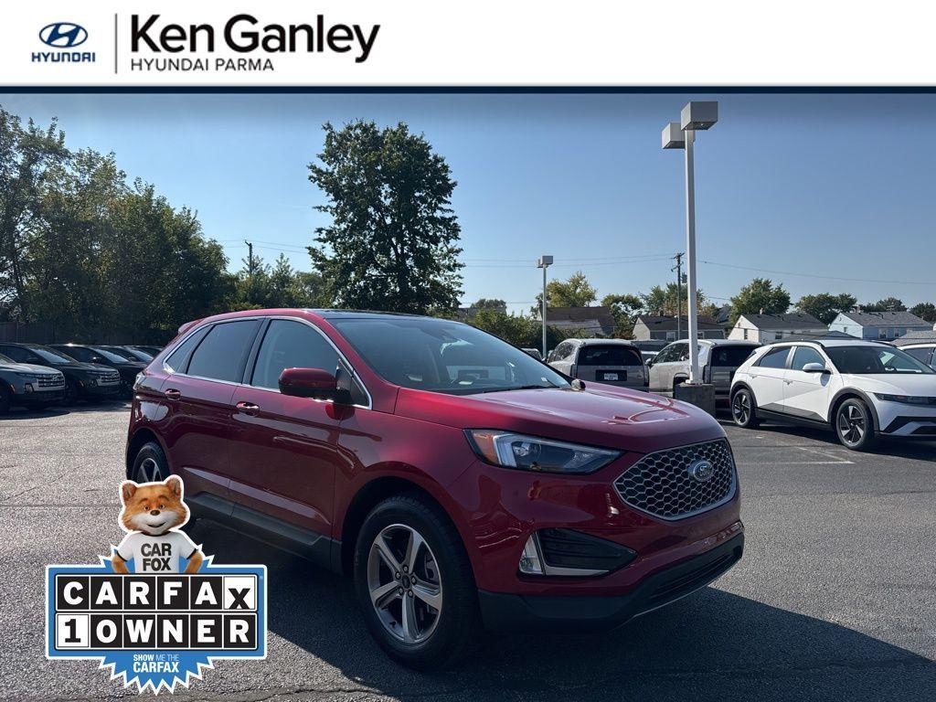 used 2023 Ford Edge car, priced at $26,944