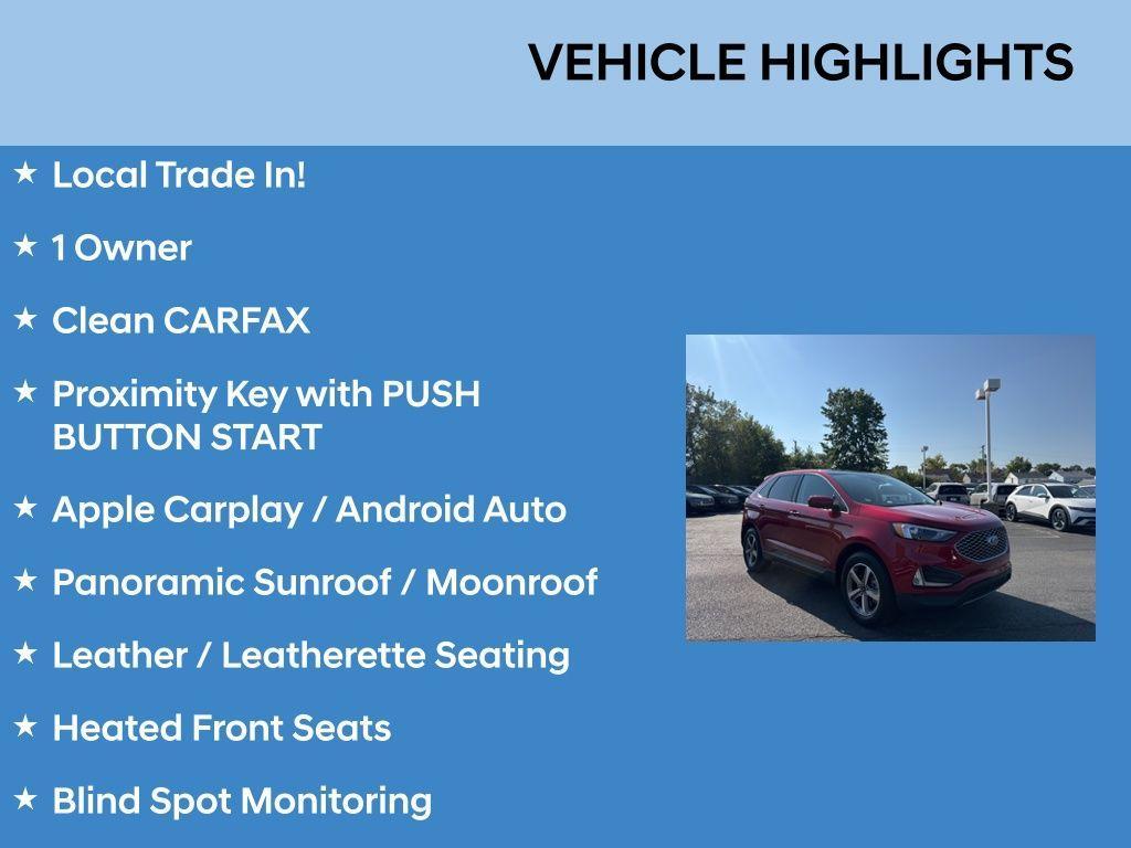 used 2023 Ford Edge car, priced at $26,944
