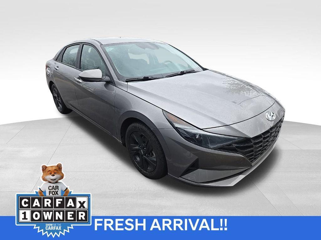 used 2023 Hyundai Elantra car, priced at $19,442
