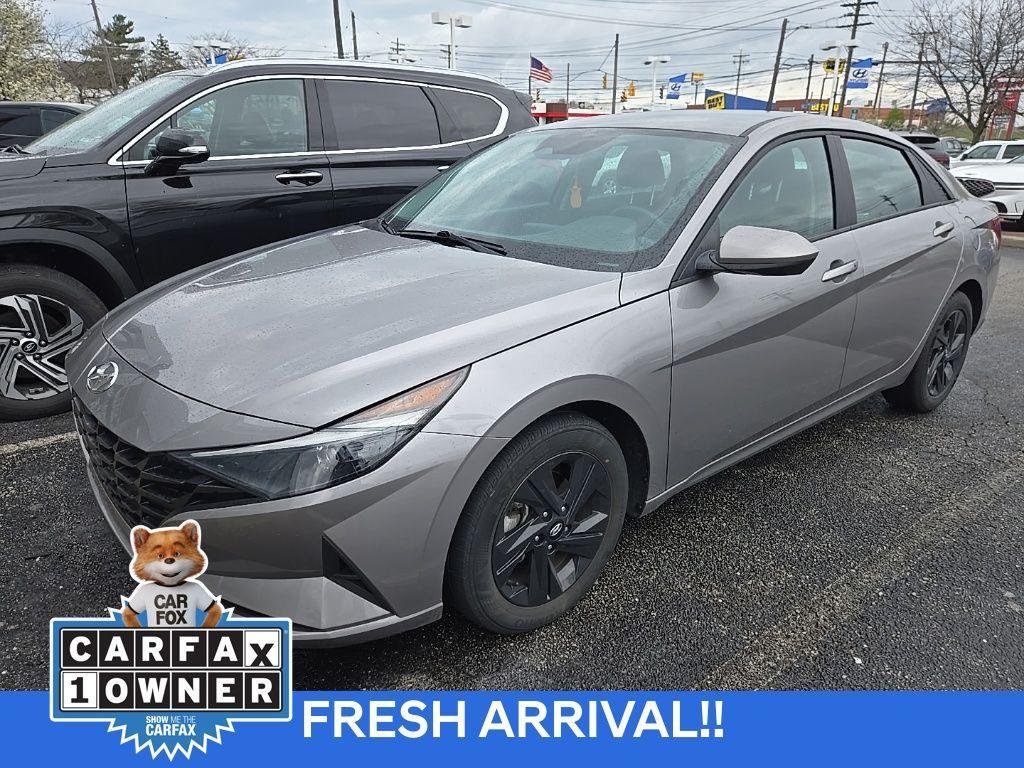 used 2023 Hyundai Elantra car, priced at $19,847