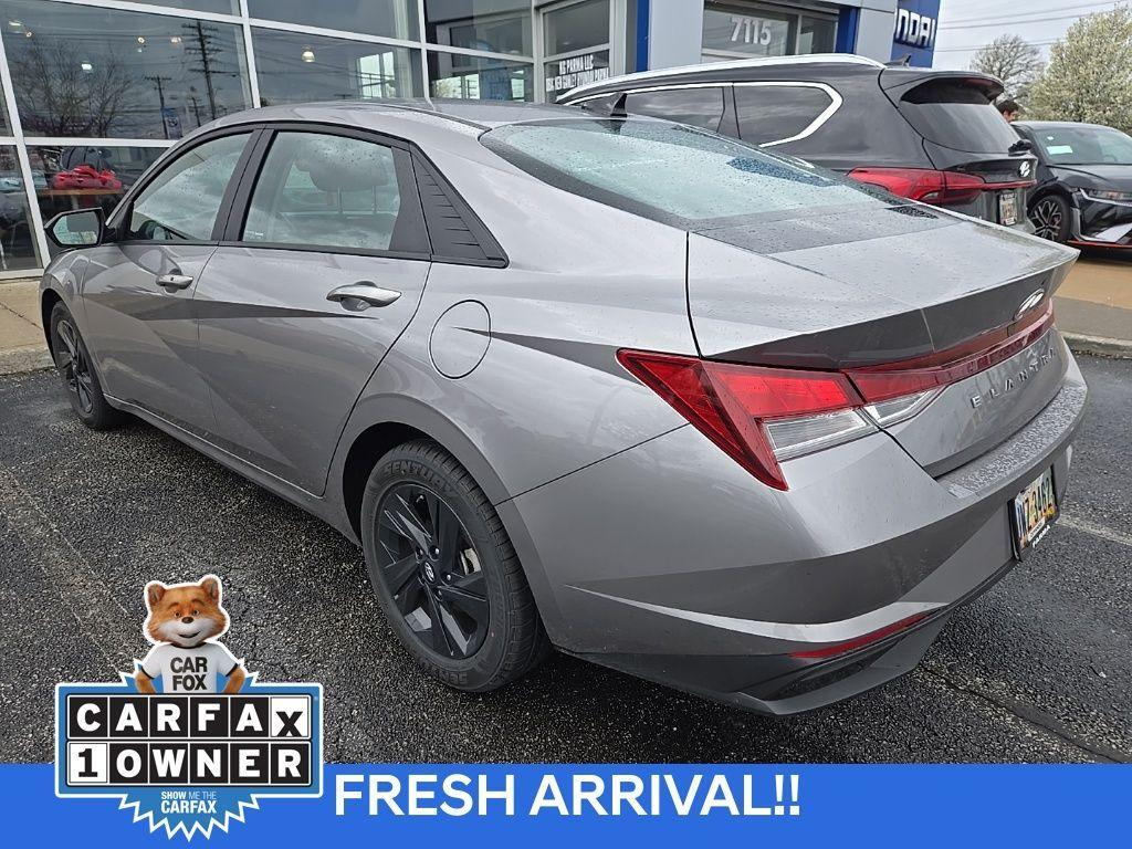 used 2023 Hyundai Elantra car, priced at $19,847