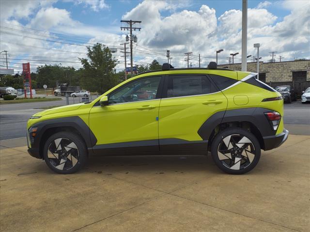 new 2024 Hyundai Kona car, priced at $34,969