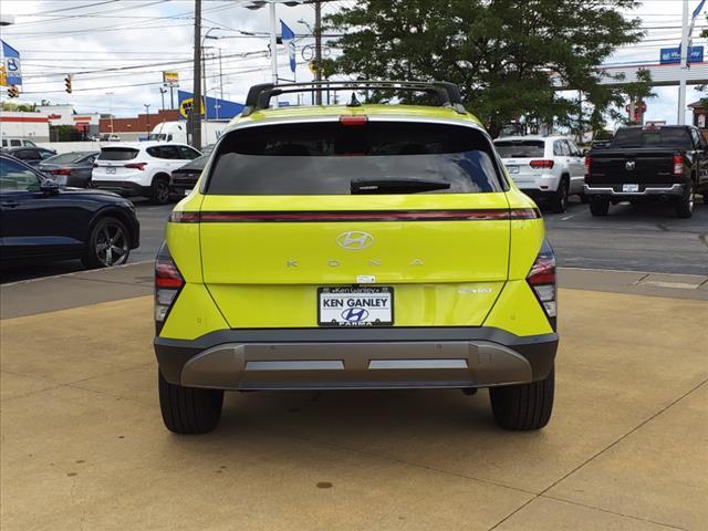 new 2024 Hyundai Kona car, priced at $34,969