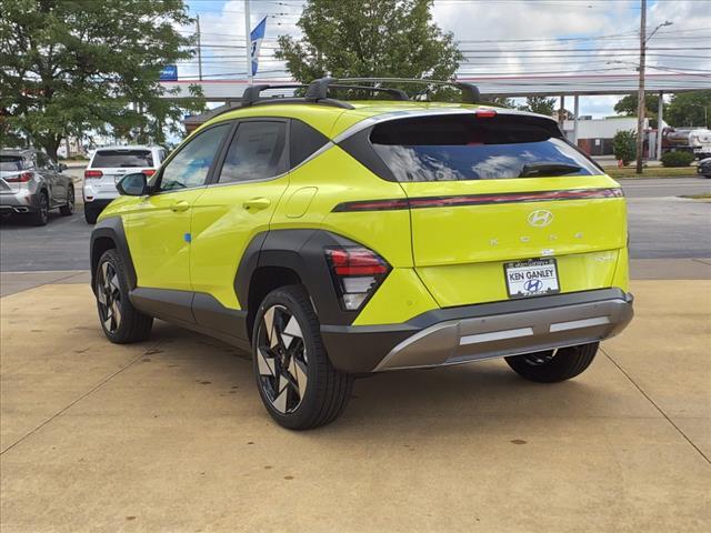 new 2024 Hyundai Kona car, priced at $34,969