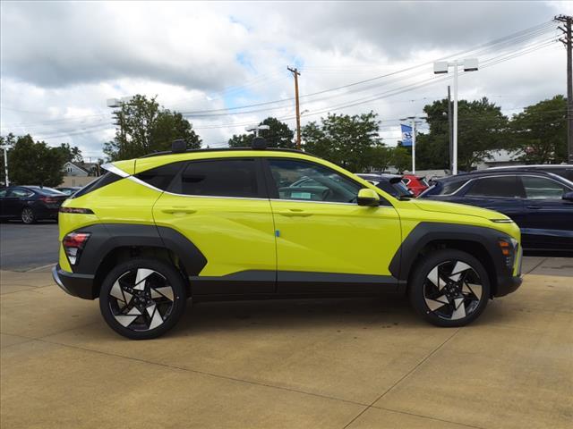 new 2024 Hyundai Kona car, priced at $34,969