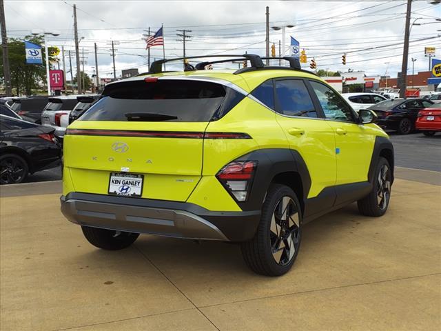 new 2024 Hyundai Kona car, priced at $34,969