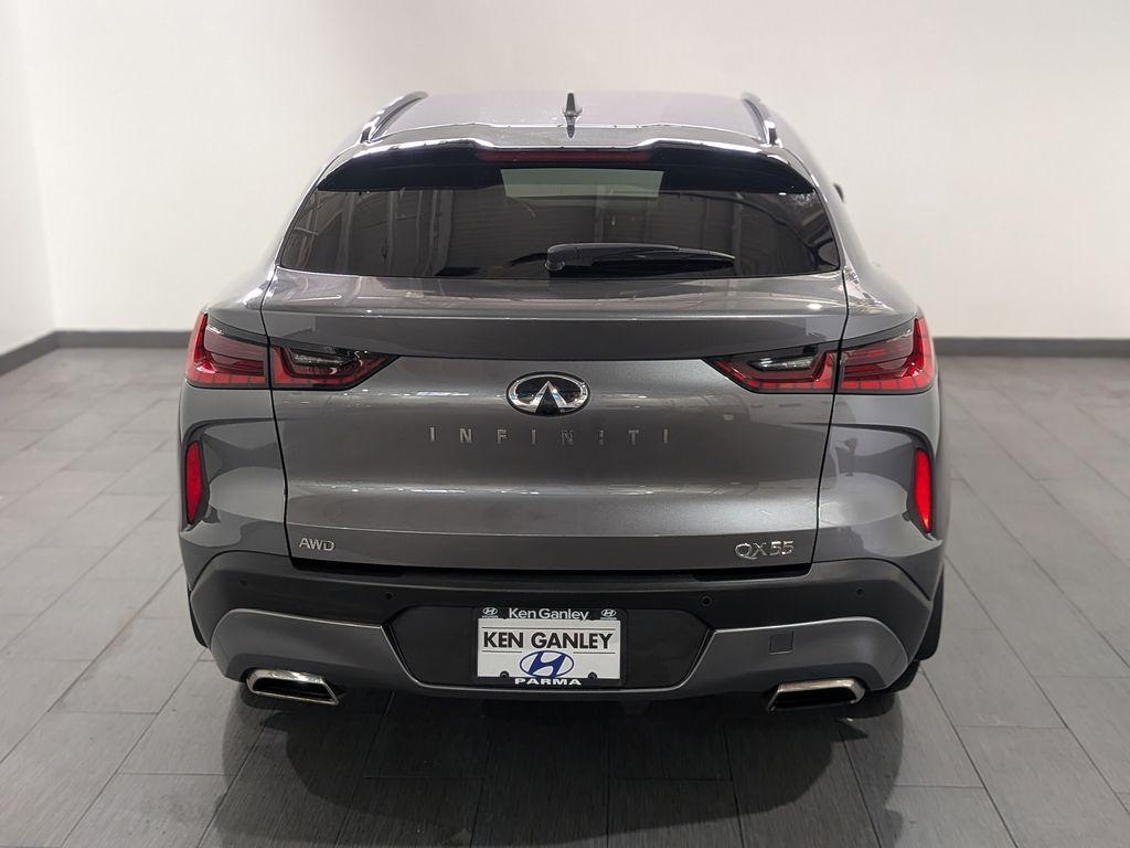 used 2023 INFINITI QX55 car, priced at $35,362