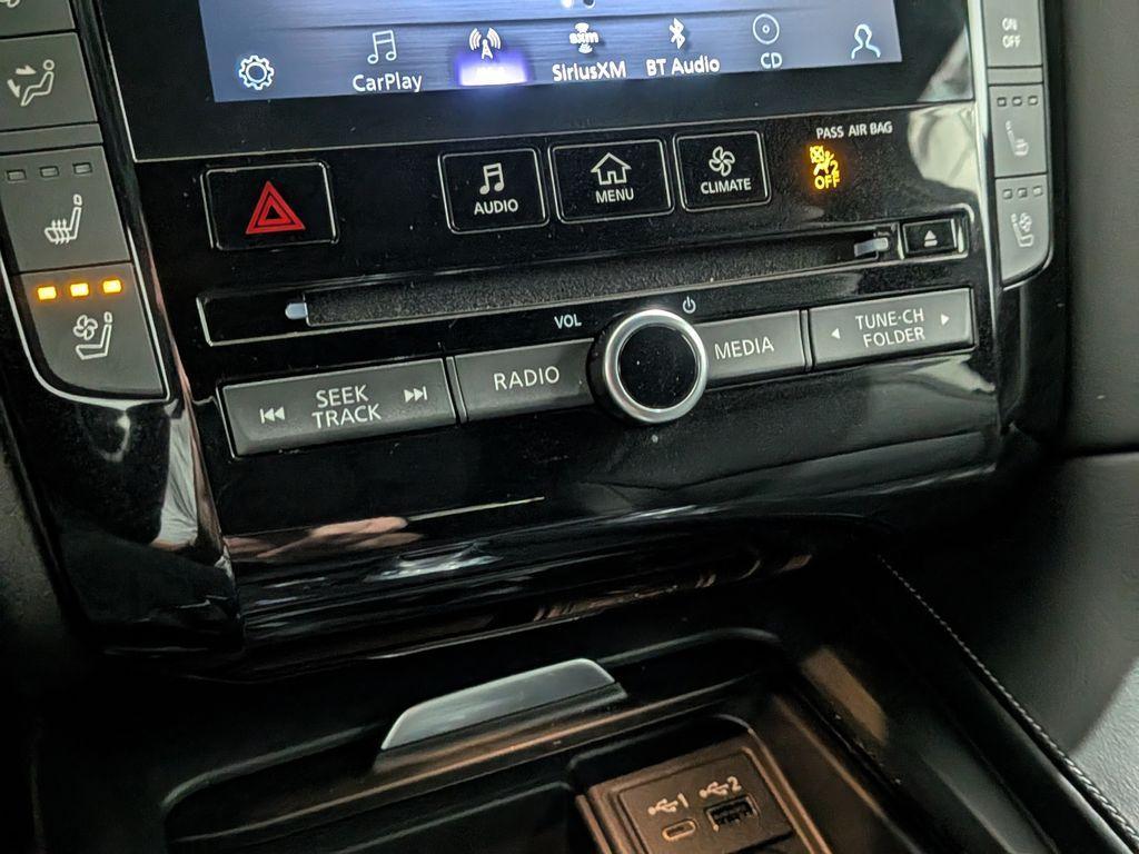 used 2023 INFINITI QX55 car, priced at $35,362