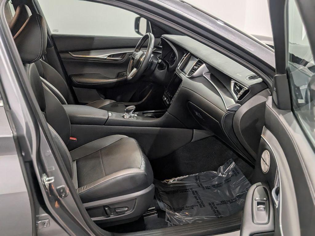 used 2023 INFINITI QX55 car, priced at $35,362