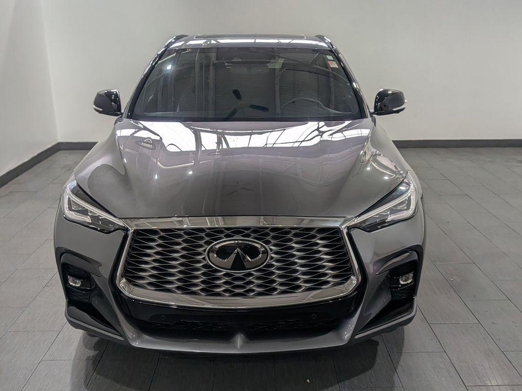 used 2023 INFINITI QX55 car, priced at $35,362