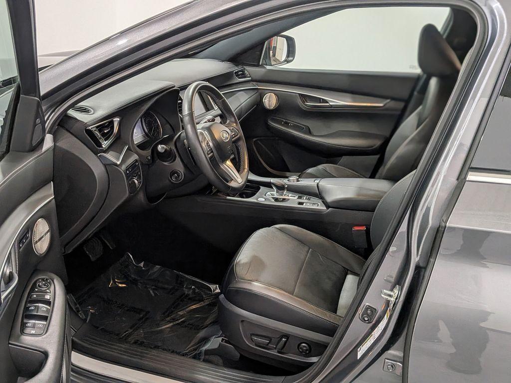 used 2023 INFINITI QX55 car, priced at $35,362