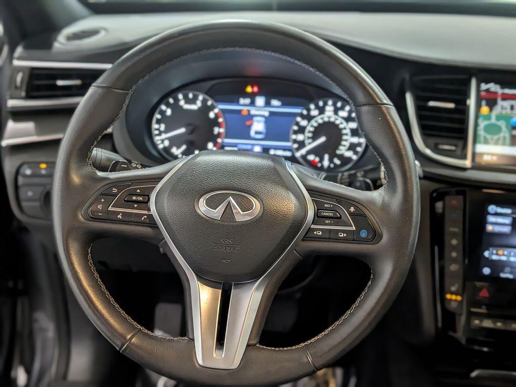 used 2023 INFINITI QX55 car, priced at $35,362