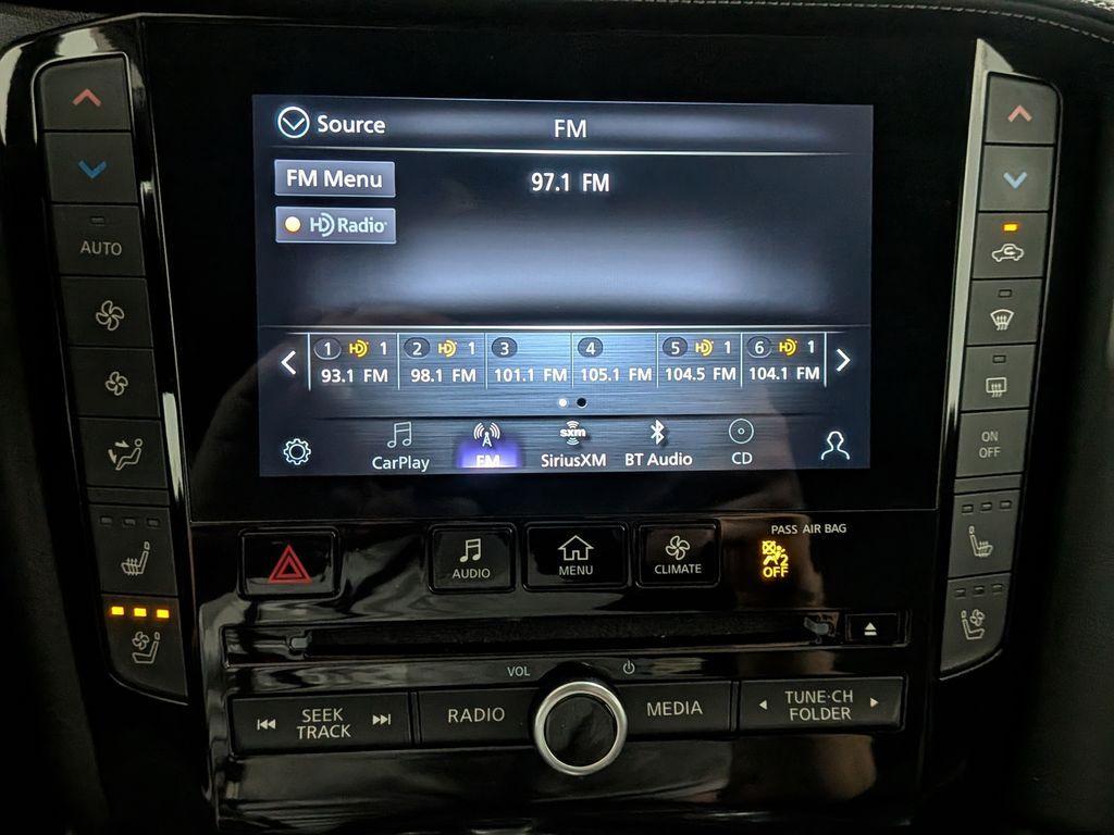 used 2023 INFINITI QX55 car, priced at $35,362