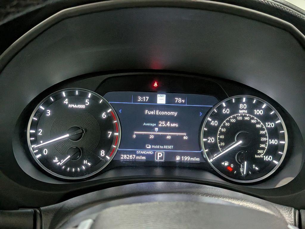 used 2023 INFINITI QX55 car, priced at $35,362