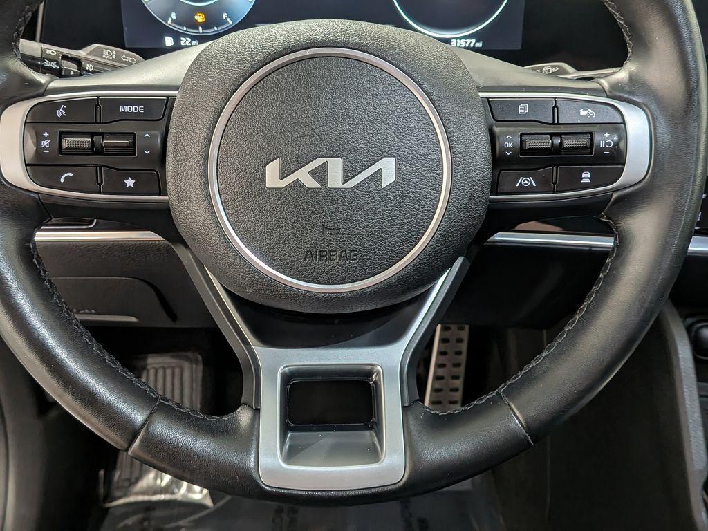 used 2023 Kia Sportage car, priced at $27,665