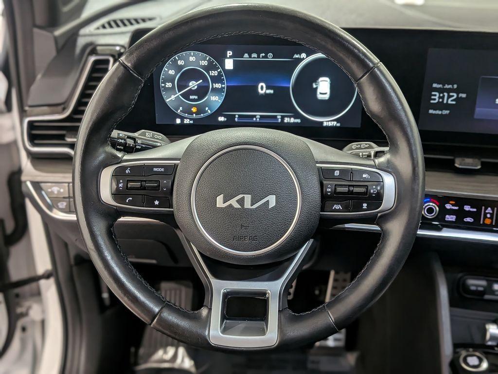 used 2023 Kia Sportage car, priced at $27,665