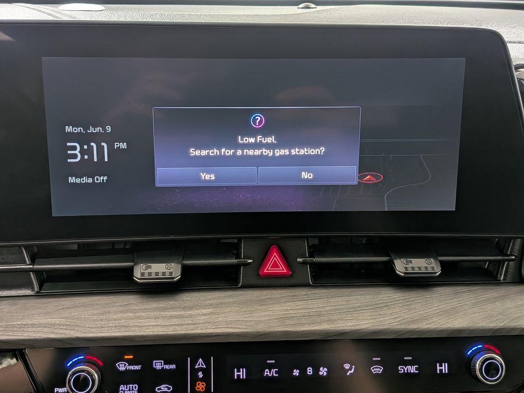 used 2023 Kia Sportage car, priced at $27,665