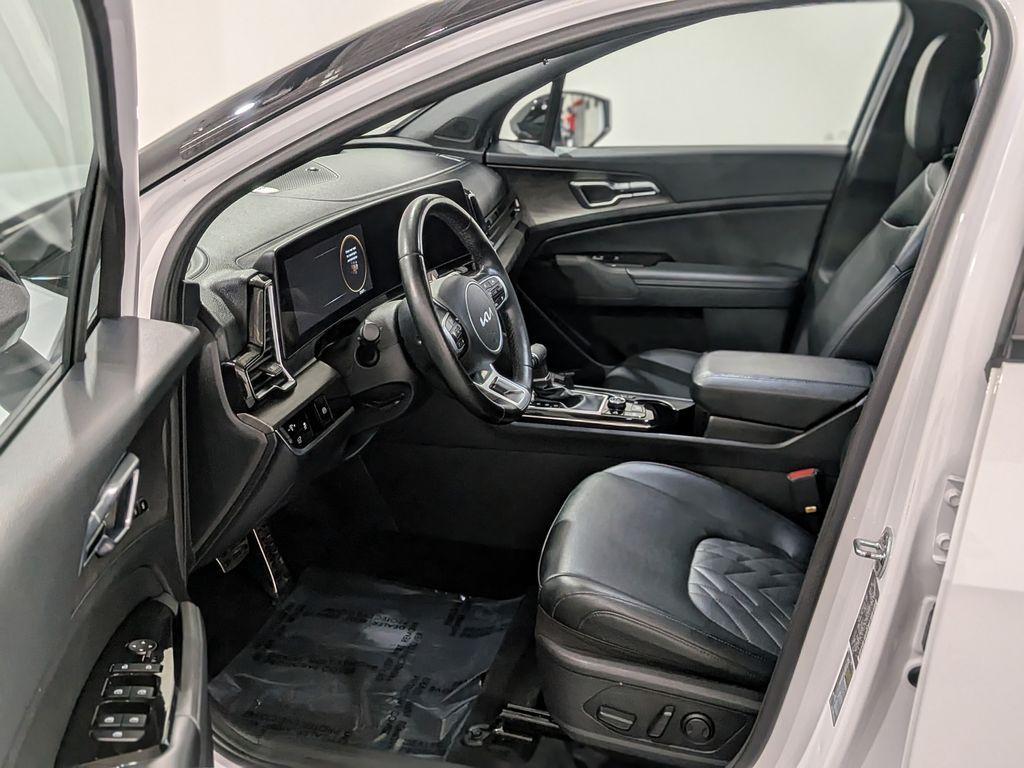 used 2023 Kia Sportage car, priced at $27,665