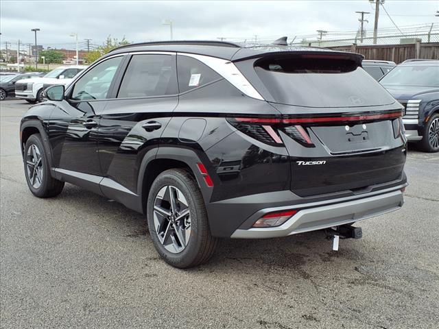 new 2025 Hyundai Tucson car, priced at $33,874