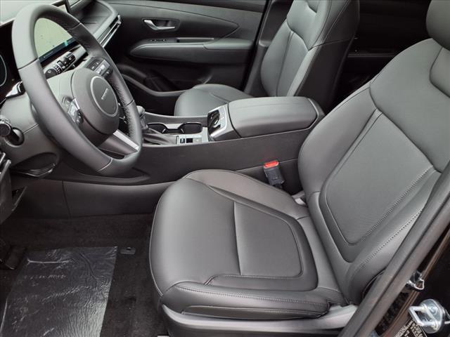 new 2025 Hyundai Tucson car, priced at $33,874