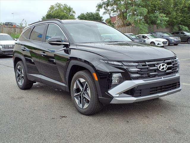 new 2025 Hyundai Tucson car, priced at $33,874