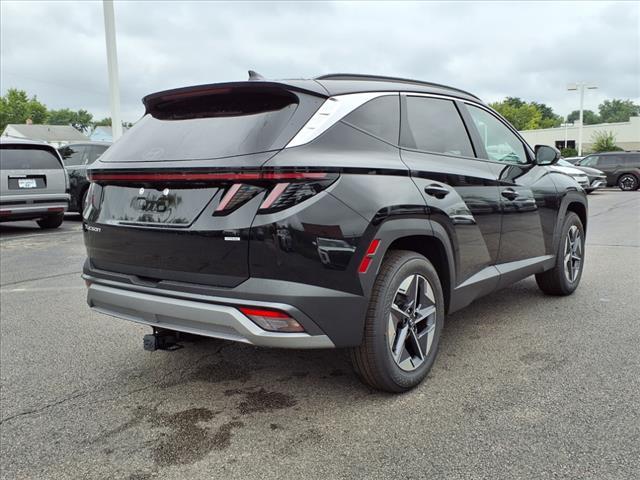 new 2025 Hyundai Tucson car, priced at $33,874