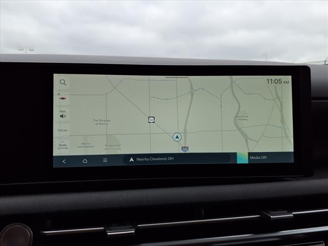 new 2025 Hyundai Tucson car, priced at $33,874