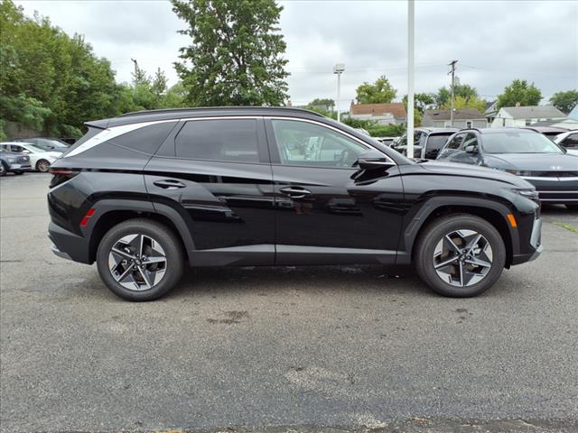 new 2025 Hyundai Tucson car, priced at $33,874
