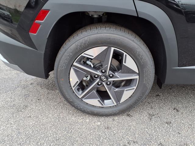 new 2025 Hyundai Tucson car, priced at $33,874