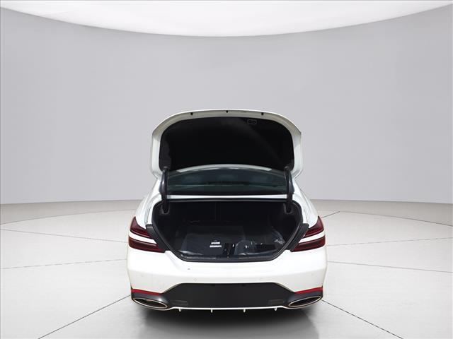new 2024 Genesis G70 car, priced at $57,364