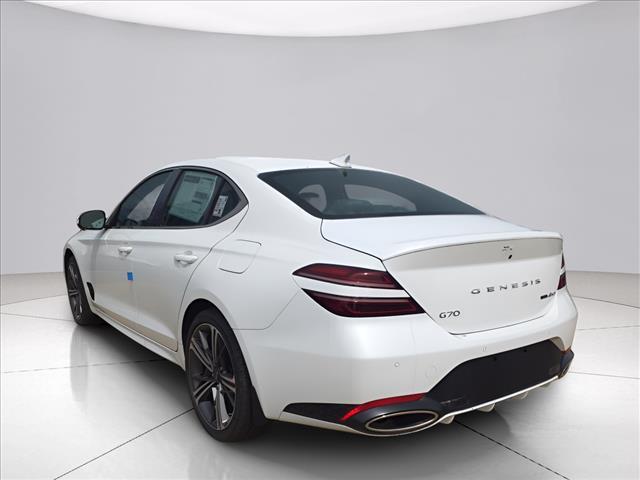 new 2024 Genesis G70 car, priced at $57,364