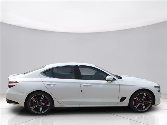 new 2024 Genesis G70 car, priced at $57,364