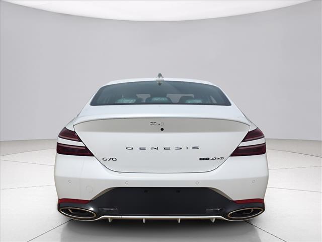 new 2024 Genesis G70 car, priced at $57,364