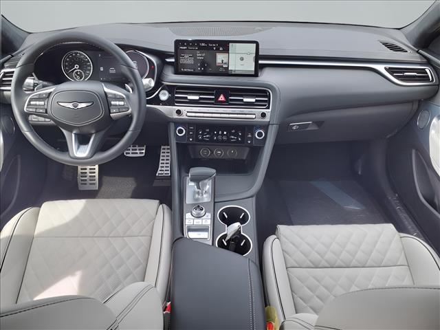 new 2024 Genesis G70 car, priced at $57,364