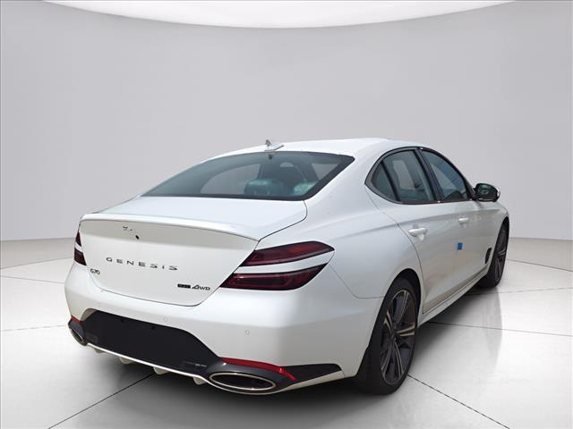 new 2024 Genesis G70 car, priced at $57,364