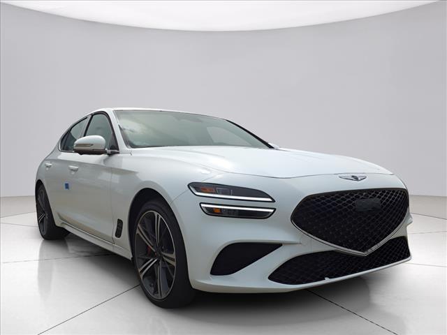 new 2024 Genesis G70 car, priced at $57,364