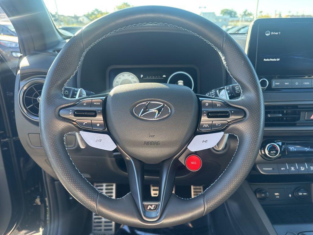 used 2022 Hyundai Kona N car, priced at $25,998